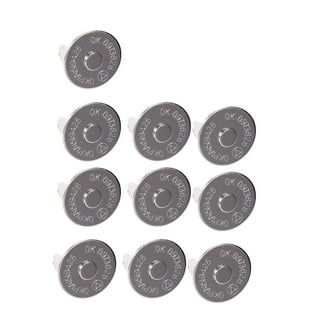 6 Pairs Clothing Magnetic Buttons Sweater Magnet Fasteners Clothes Sewing  Snaps