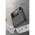 thumbnail image 3 of YSTINNG For Samsung Galaxy Z Flip 4 Case with Magnetic Hinge Protection Buil in Camera Lens Protector Ultra-Thin PC All-Inclusive Magnetic Case A311-001, 3 of 6