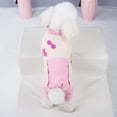 thumbnail image 6 of Chinese Style Dog Clothes - Soft Thickening Puppy Jumpsuit - New Year Warm Clothing - Pet Apparel, 6 of 8