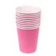 thumbnail image 1 of 100pcs colorido desechables vasos de papel de bricolaje espesar niños artesanía material de arte (rosa), 1 of 5