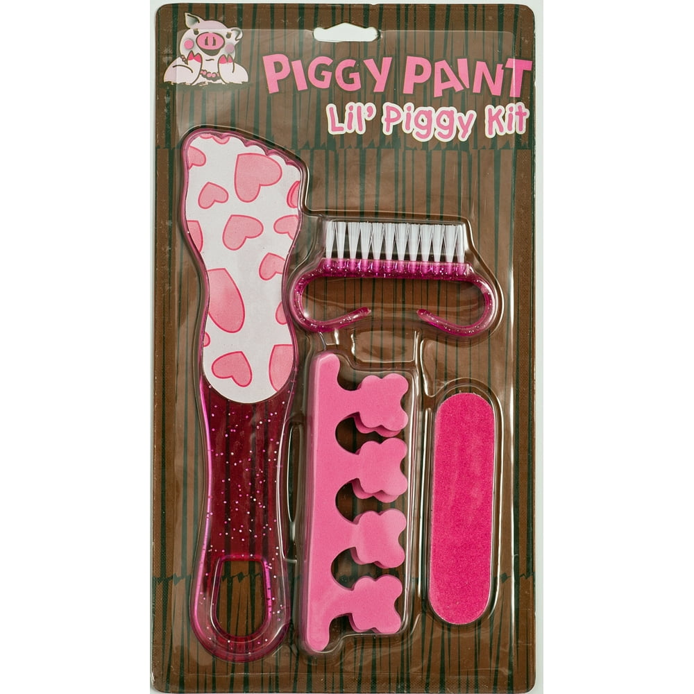 Piggy Paint Lil' Piggy Kit Pedicure Set