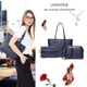 thumbnail image 2 of LOVEVOOK Bolsos para Mujer Bolsos de Hombro Tote Satchel Hobo 3 Piezas Conjunto de Monedero, 2 of 5