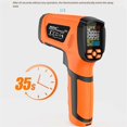 thumbnail image 3 of IR05A Digital Infrared Thermometer Color Screen High Temperature Meter Non-Contact Pyrometer Outdoor Thermometer, 3 of 5