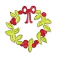 thumbnail image 2 of Sizzix Originals Die, Christmas Wreath, Grey, 2 of 2