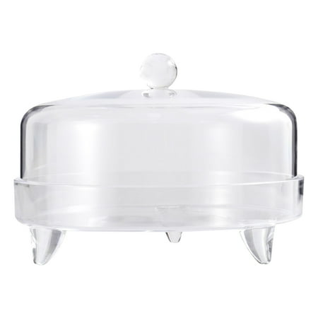 

Cake Stand Afternoon Tea Dome Lid Tray Plate Stands Cover Fruit Cupcake Glass Domes Cups Lids