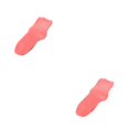 thumbnail image 2 of kurtrusly Stay Warm In Style With These Winter Socks For Women Anti-friction Socks Female reddish orange 2Set, 2 of 6
