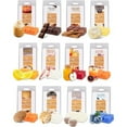 thumbnail image 2 of (2 pack) D'Eco Scented Wax Melts Fall Variety Pack -12 Assorted Winter 6pc Cube Sets for Electric Wax Warmer (2.5oz ea)- Hot Cocoa, Apple Cider, Candy Cane, Pumpkin Spice, Cinnamon, Caramel, 2 of 7