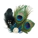 thumbnail image 3 of Pinza para el pelo de plumas para mujer, de los años 20, de , pasador para el pelo de los años 20, horquilla para carnaval,, 3 of 9