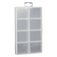thumbnail image 6 of Portable Parts Box Screws Sorting Accessories Storage Box Hardware Tool Box Multi-Grids Plastic Tool Box Organizers, 6 of 8