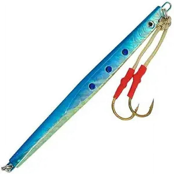 Speed Jigs 3.5oz 100g Blue 10 Pieces