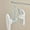 Blue, variant on Drying Shoe Rack with 360° Rotating Hook | Windproof Storage Bag for Shoes & Accessories | White Polypropylene | 12.6x8.07in