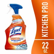 Lysol Kitchen Pro All Purpose Cleaner Spray, Disinfecting Spray, Citrus Scent, 22 fl oz 22 fl oz