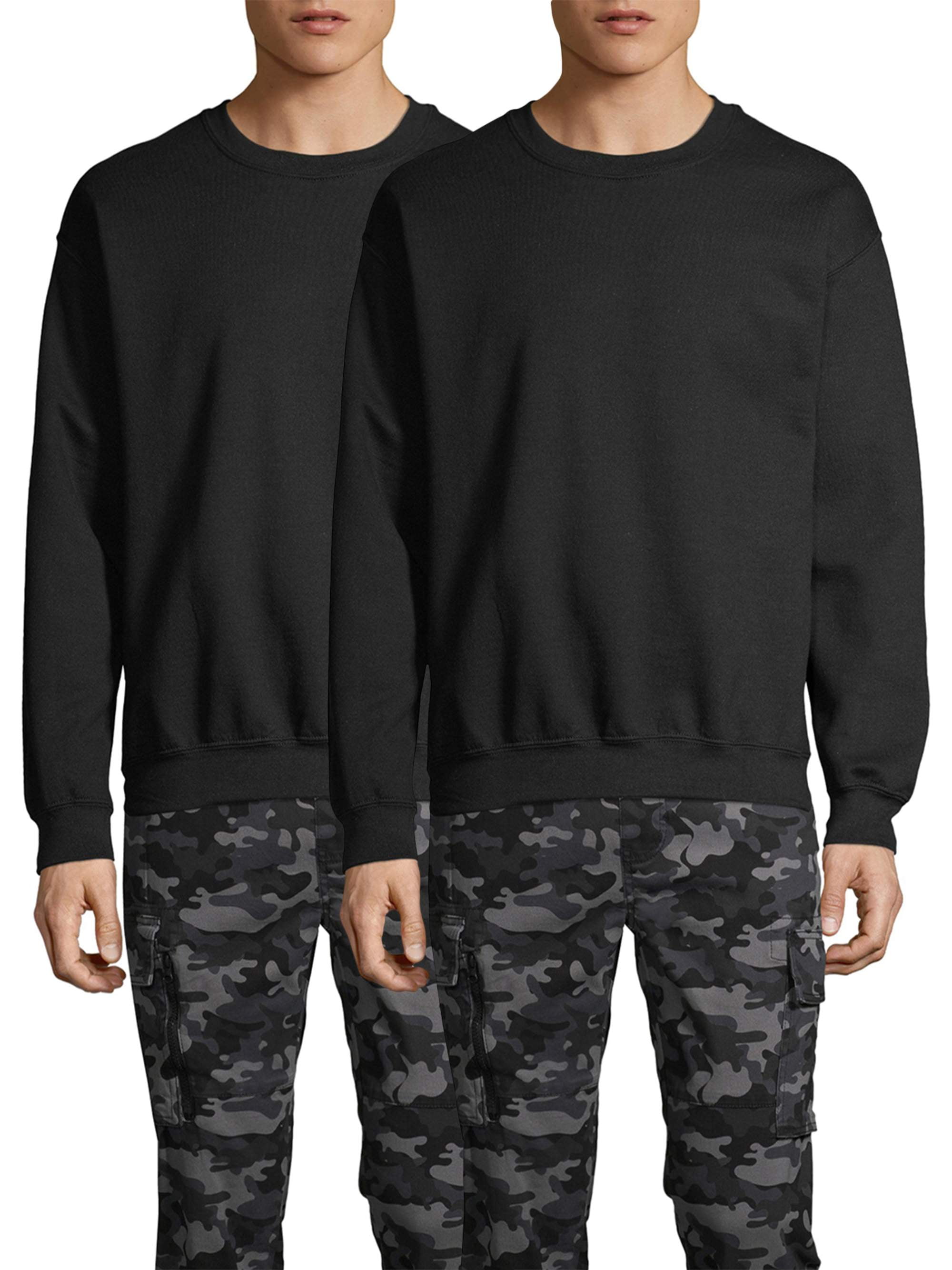 gildan fleece crewneck