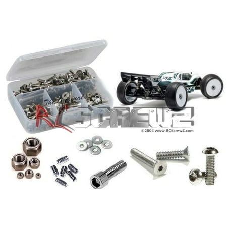 

RCScrewZ Mugen Seiki MGT7TR Eco Stainless Steel Screw Kit - mug035