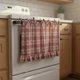 thumbnail image 2 of predolo Faldón para Horno Oculta una Desorden Cortina para Puerta de Horno Uso Versátil Cubierta de Tela Estilo Rústico para Baño, 2 of 10