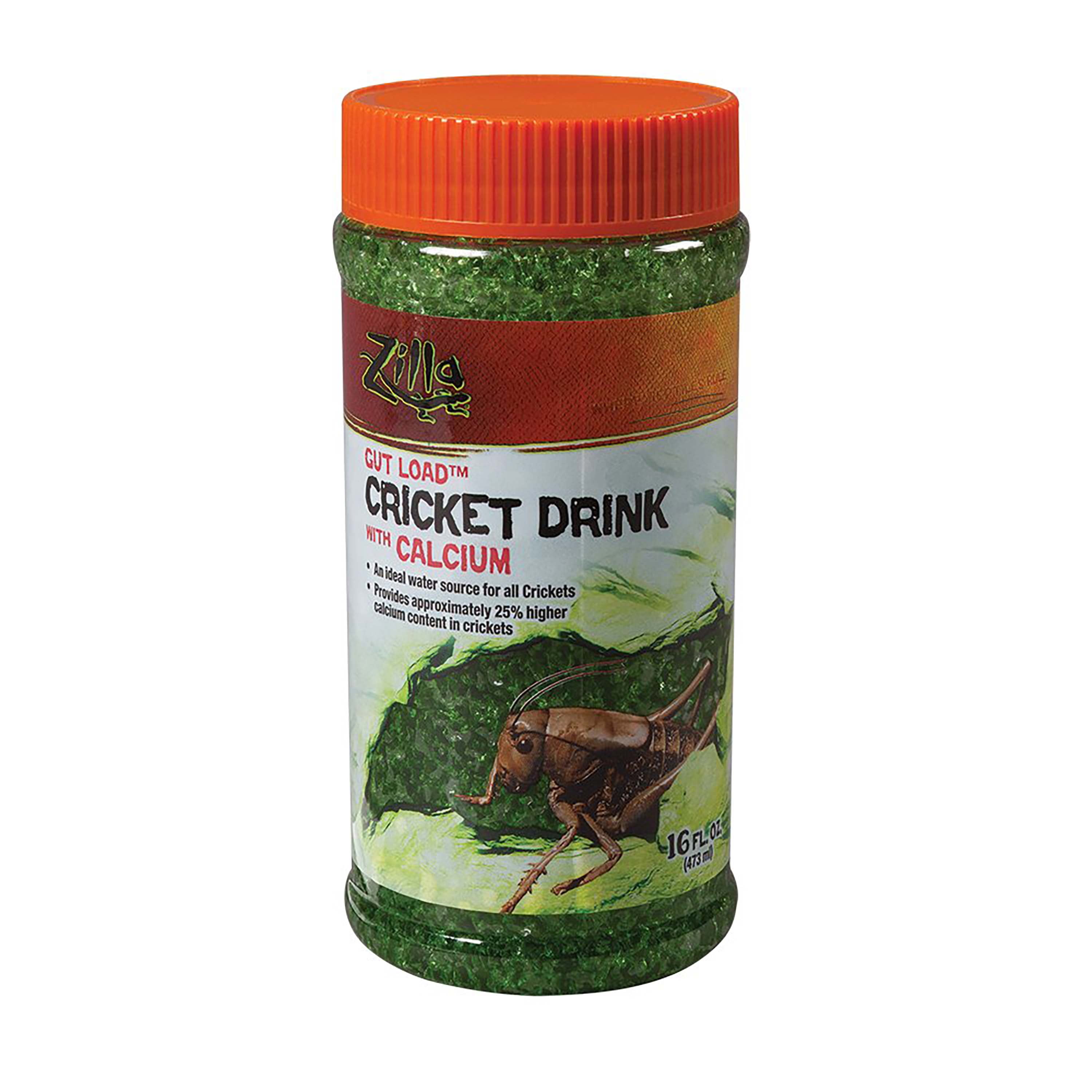 Zilla Gut Load Cricket Drink 16 Fluid Ounces - Walmart.com - Walmart.com