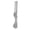 Silver, variant on Rupoun Foldable Hair Comb Zinc Alloy Pocket Hairdressing Comb for Men Anti-Static Beard Mustache Styling Tool Silver 6.3 inches / 16 cm Compact Grooming Brush
