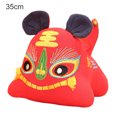 thumbnail image 2 of Gwong Juguete Chino Año Nuevo Tigre Festivo Festivo Fino Mano Año Nuevo Colección de regalo Chino Zodiaco Tigre Peluche de juguete para 2022 Gwong 30013689, 2 of 6