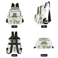 thumbnail image 2 of WOBOGO St Patricks Cartoon Doll Butterfly Backpack Durable Lightweight Shoulder Bag Built-in Laptop Sleeve and Multiple Utility Compartments, 2 of 7