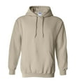 thumbnail image 3 of Gildan - Heavy Blend Hooded Sweatshirt for Man | Mixcolor Adult Fleece Sweater, Classic fit, 8 oz with Pouch pocket, Seamless Body, Pack-3, Size-L, 3 of 5