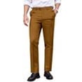 thumbnail image 6 of COOFANDY Men's Classic Fit Dress Pants Flat Front Straight Formal Pants Wrinkle Free Expandable Waist Suit Pants, 6 of 6