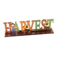 thumbnail image 4 of Tablero decorativo con letras para decoración de cosecha de otoño, decoración rústica para el hogar, letrero de escritorio para fiestas, festivales, Estilo B, 4 of 8