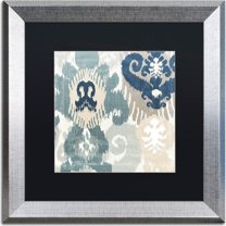 Trademark Fine Art "Beach Curry III" Canvas Art by Color Bakery, Black Matte, Silver Frame