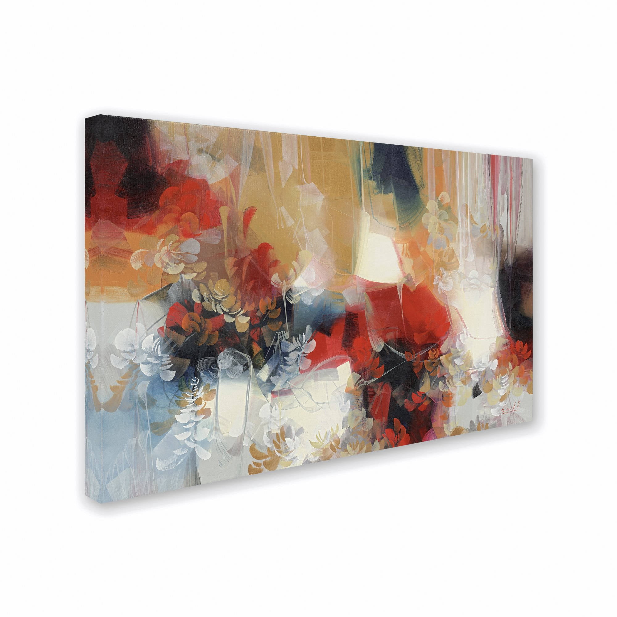 Trademark Fine Art "Ascent" Canvas Art by Masters Fine Art