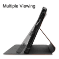 thumbnail image 2 of For Galaxy Tab A7 Lite 8.7" 2021 Cover SM-T220/225, Slim Lightweight Folio Stand PU Leather Case Soft TPU Back Cover for Samsung Galaxy Tab A7 Lite 2021 Tablet, Brown, 2 of 4