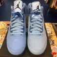 thumbnail image 4 of Ni - ke Ni - ke DV1310-401 Air Jordan 5 Retro SE Men's Size 12 University Blue/Black/White, 4 of 5