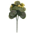 thumbnail image 3 of Géranium Artificiel Fleurs Rouges Roses Plantes Artificielles Fleur Artificielle, 3 of 5