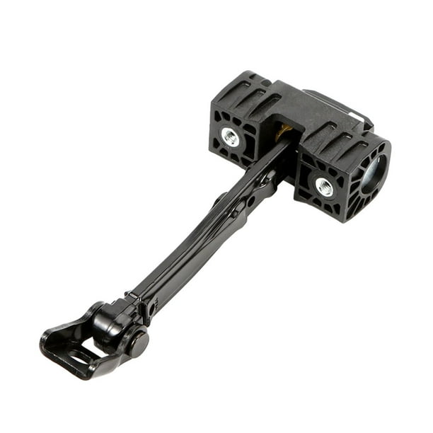 Riwesomey Tope de control negro, freno de puerta, control de puerta de freno, tapón de freno de puerta delantera, tapón de puerta de coche Vehículos, repuestos y accesorios Mis