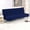 Navy Blue, variant on Eurhowing Stretch Futon Slipcover, Polyester Spandex Armless Sofa Bed Cover with Elastic Hem, 3-Seater Couch Sofa Protector, Black