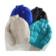 thumbnail image 2 of Chaqueta de invierno acolchada de algodón con cuello alto, chaqueta acolchada de algodón, ropa de pan, estudiantes de chaqueta gruesa acolchada de algodón, 2 of 5