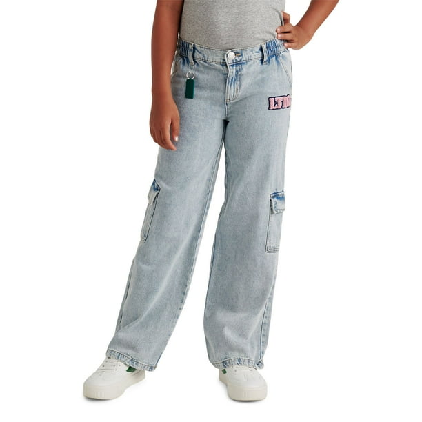 90s W&LT Denim Pants ② Interstate Jeans Y2K Rave Denim Pants 90s hiphop W30