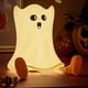 thumbnail image 4 of Lámpara de Noche de Cama Fantasma Inalámbrica, Fantasma Nocturna de Decoración de Luz Función de Sincronización Suave recargable para amamantar para interiores, 4 of 7