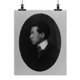 thumbnail image 2 of Print: African American Man, Left Profile, 1899, 2 of 4