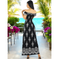 thumbnail image 3 of Set de 2 Vestido Unitalla Maxi Casual Mujer Largo Cómodo Estilo Boho, 3 of 5