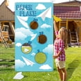 thumbnail image 3 of Cartel de juego TICIAGA Paper Plane Toss para que los niños se diviertan al aire libre, 3 of 7