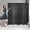Black, variant on 4-Panel Room Dividers and Folding Privacy Screens Partition Walls Wooden Screen Portable Freestanding Privacy Wall for Home Office, Black