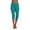 Sky Blue, variant on HAJWOH Capri Leggings for Women Gym Athletic Capri Pants Casual Workout Yoga Capris with Pockets