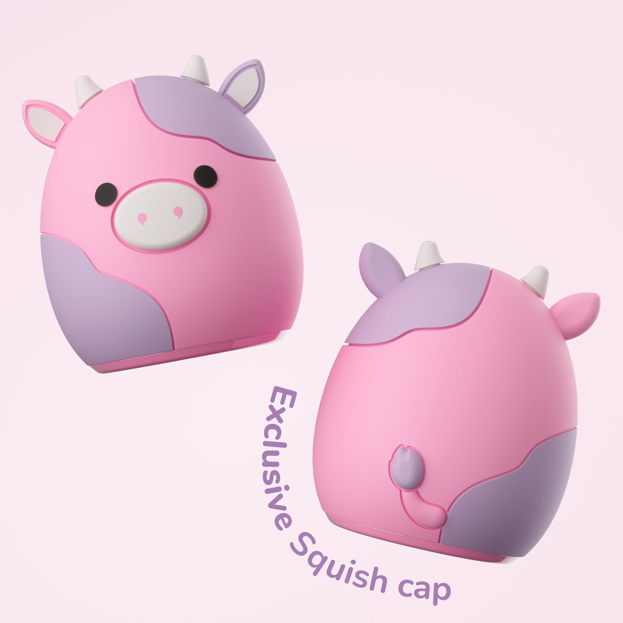 Ordo Kids Rechargeable Sonic Toothbrush - Squishmallows Patty - Pink