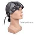 thumbnail image 3 of Gothic Skull Studded Leather Cap with Adjustable for Halloween & Role Play Accessories, 3 of 8