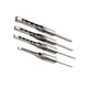 thumbnail image 2 of Riwesomey Taladro para agujeros cuadrado portátil de 4 piezas, artesanía exquisita y brocas resistentes a impactos para carpintería Herramientas eléctricas, 2 of 6