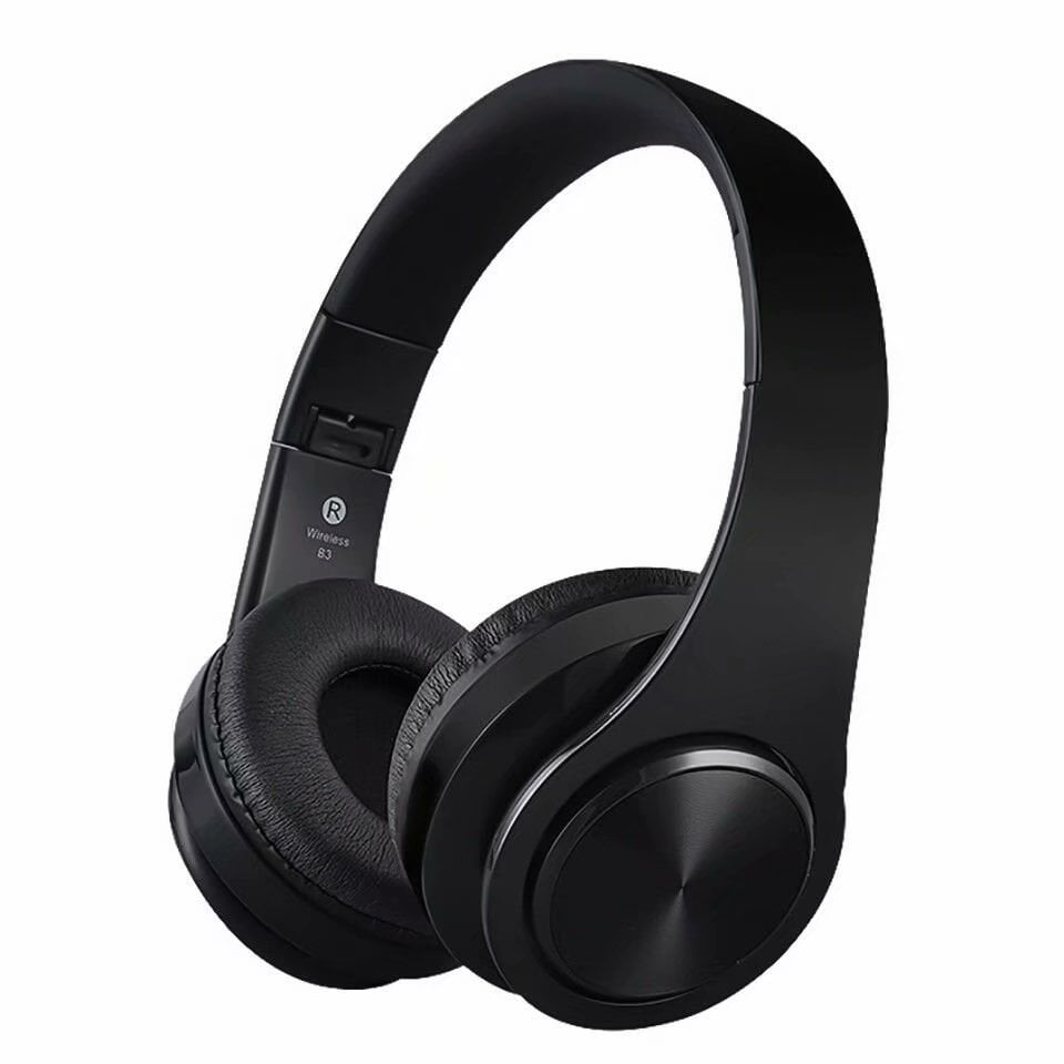Faltbare Bluetooth 5.0 Kopfhörer Wireless Super Bass Headset Mikrofon Headphone 