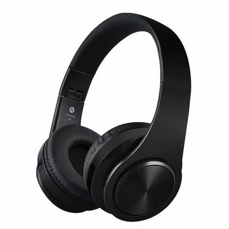 Wireless Bluetooth Headphones Bluetooth 5.0 Foldable Stereo Earphones ...