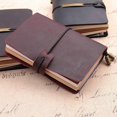thumbnail image 4 of Handmade Traveler's Notebook, Leather Travel Journal Notebook for Men & Women, Perfect for Writing, 4 of 5
