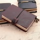 thumbnail image 4 of Handmade Traveler's Notebook, Leather Travel Journal Notebook for Men & Women, Perfect for Writing, 4 of 5