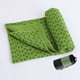 thumbnail image 4 of Fiudx Toalla de Yoga, Absorbente de Sudor, Antideslizante, Transpirable, con Partículas de Pvc Antideslizantes, Esterilla de Yoga y Pilates, de Secado Rápido, con Bolsa de Malla, 183 X 82 Cm., 4 of 7