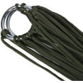 thumbnail image 4 of Hamac en Filet de Corde en Nylon Hamac Suspendu Hamac Balançoire Solide 240*80cm, 4 of 5